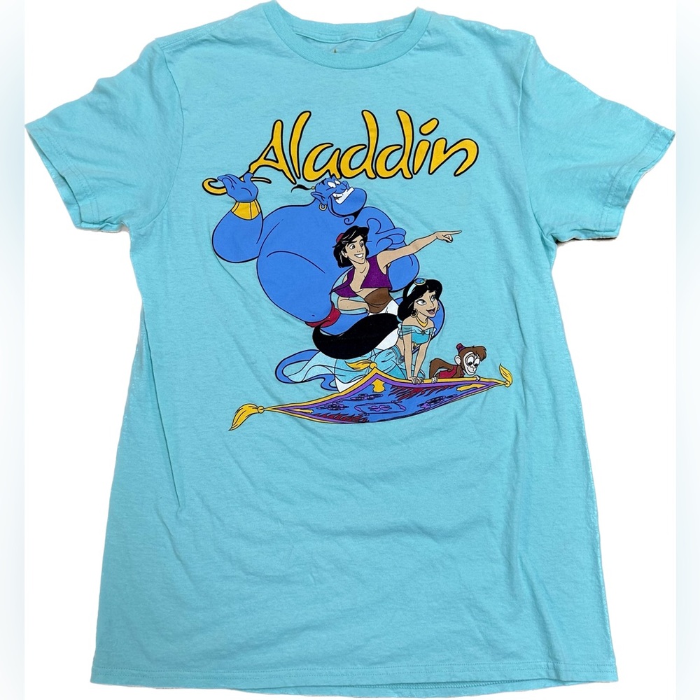 Disney princess Jasmine and Aladdin